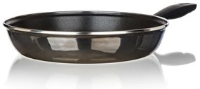Banquet Patelnia emaliowana METALLIC Black 28 cm,z nieprzywierającą powierzchnią, 28 cm