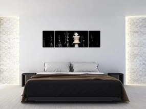 Obraz - Szachy (170x50 cm)