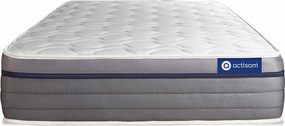 Materac Actiflex zen 90x220cm, Grubosc : 26 cm, sprezyny kieszeniowe i pianka z pamiecia ksztaltu, Zrównowazony, 7 stref komfortu
