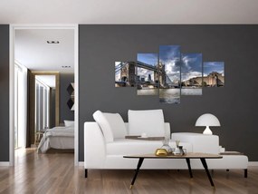 Obraz -  Tower Bridge w Londynie (125x70 cm)