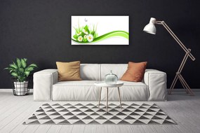 Obraz canvas na ścianę Abstrakcyjna Gra Kształtów