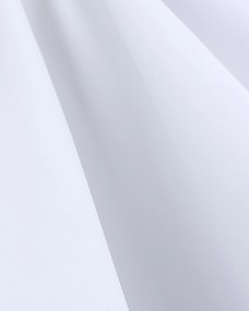 Zasłona zaciemniająca na taśmie marszczącej stalowa biel 140 x 280 cm 1 szt.