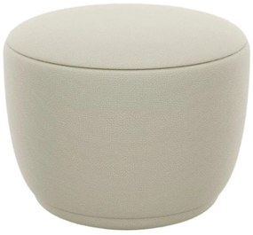 Beżowy puf z materiału bouclé KUON – Blomus