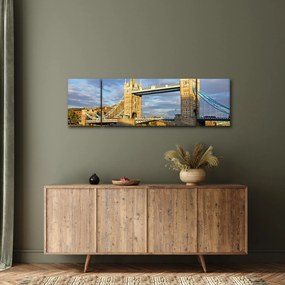 Obraz - Tower Bridge (170x50 cm)