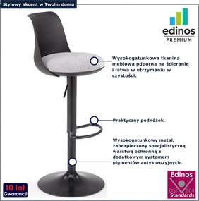 Czarny skandynawski hoker kuchenny F6-R87