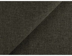 Brązowy rozkładany narożnik (lewostronny/z szezlongiem) Hale – Makamii