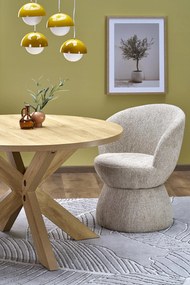 Okrągły nierozkładany stół Morus Halmar