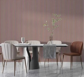 Panele akustyczne 6 szt. pudrowy róż N6-S51