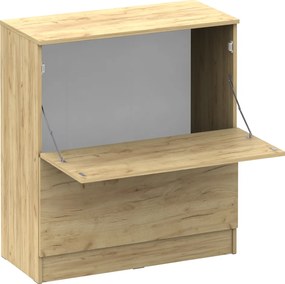 Szafka na pościel BETTY 2, dąb artisan