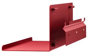 Półka wisząca JOANNE 400 mm, Modern: czerwona