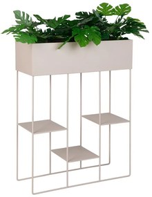 Metalowy kwietnik (wysokość 80 cm) Rabo – House Nordic