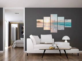 Obraz - Wymarzona plaża (125x70 cm)