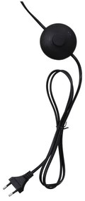 Lampa stojąca w kolorze złota (wysokość 160 cm) Rakel – Light &amp; Living