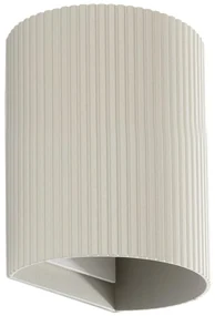 FARO 40528 - Kinkiet SOLE 1xGU10/8W/230V szary wcięta okrągły