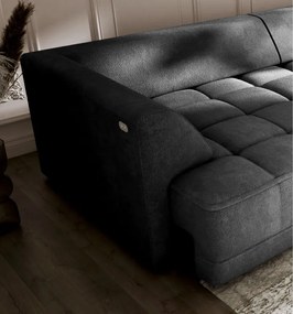 Sofa kanapa TIGA z funkcja spania Elektryczny System rozkładania WERSAL