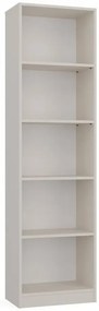 Beżowy regał biurowy 50 cm kaszmir D9-H22