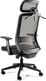 Ergonomiczne krzesło biurowe z siatki Asos