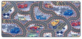 Chodnik dziecięcy Hanse Home Play Race Track, 90x200 cm