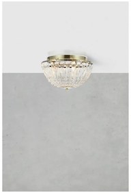 Lampa sufitowa w kolorze mosiądzu Estelle – Markslöjd