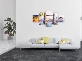 Obraz - Obraz miasta (125x70 cm)