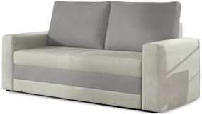 Rozkładana sofa 2-osobowa WAVE DUO, szara