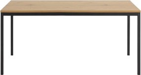 Nierozkładany stół loftowy do jadalni Seaford 160x80