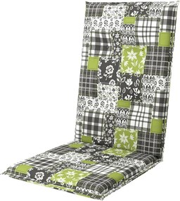 Doppler LIVING 8904 - wysoka poduszka na krzesło z wysokim oparciem