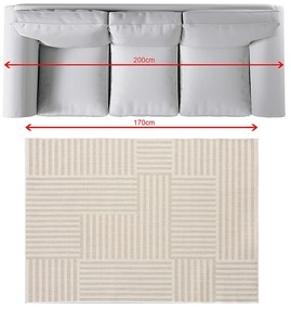 Dywan Mellow Beige II 120x170 cm