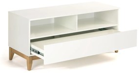 Biała szafka pod TV Woodman Blanco