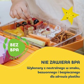 Klarstein Schmatzfatz junior śniadaniówka z komorami