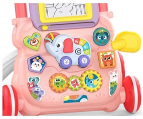 Woopie baby interaktywny chodzik pchacz muzyczny + znikopis