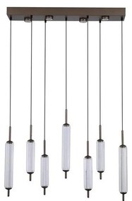 Searchlight 76210-7CL - ściemnialny żyrandol LED na linkach CATTAIL LED/33W/230V