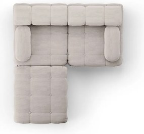 Jasnoszary narożnik Ferento – Cosmopolitan Design