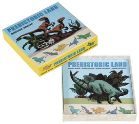 Zestaw do origami Prehistoric Land – Rex London