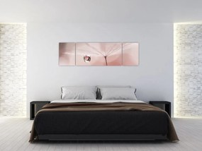 Obraz - Kropla rosy (170x50 cm)