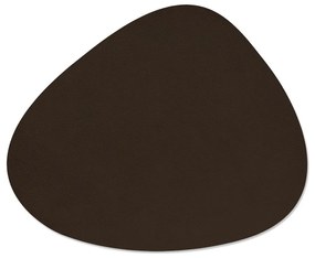 Mata stołowa ze skóry ekologicznej 37x44 cm Curve L Double Nupo – LIND DNA