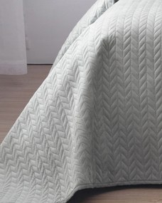 Narzuta na łóżko Silky Chic 220x240cm grey