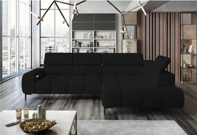 Narożnik PLAZA L Prawostronny w tkaninie Solar 99 WERSAL