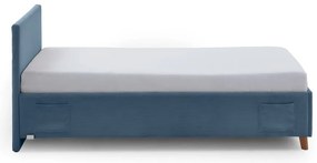 Niebieskie łóżko dziecięce 90x200 cm Cool – Meise Möbel