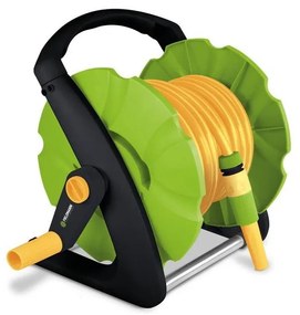 Fieldmann - Wąż z bębnem 22 m