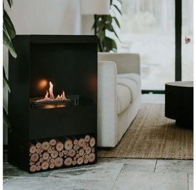 Planika Senso Stove BEV - BIO Kominek z pilotem 83,5x48 cm 2,5kW