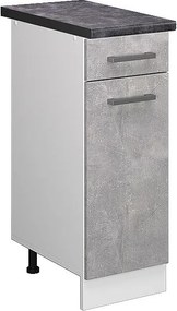 Szafka dolna do kuchni beton 30x60x81.6 r-line
