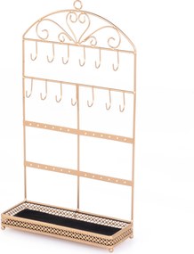 Organizer na biżuterię metalowy, stojak, Atmosphera