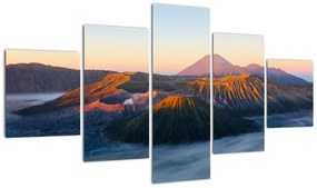 Obraz góry Bromo w Indonezji (125x70 cm)