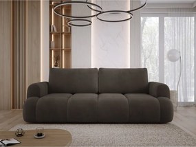 Sofa Kanapa BOMO 3 osobowa z funkcją spania i pojemnikiem w tkaninie SALVADOR 04 WERSAL