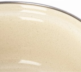 Orion Garnek emaliowany z rantem Brązowy, 2 l, 2 l