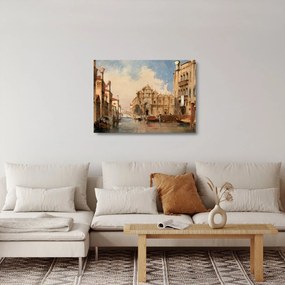 Obraz na szkle - Jules-Romain Joyant, The Scuola di San Marco, Venice, reprodukcje (70x50 cm)