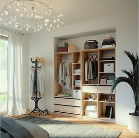 Szafa sonoma 200x50x200 elmo