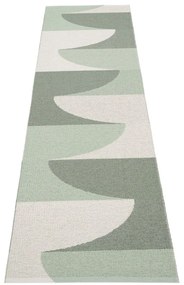 Zielony chodnik odpowiedni na zewnątrz 70x270 cm Hill Army Misty Mint – Pappelina