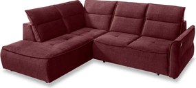 Narożnik MURILLO L z elektryczną regulacją siedziska WERSAL